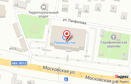 Инспартнер в городском поселении Снегири на карте