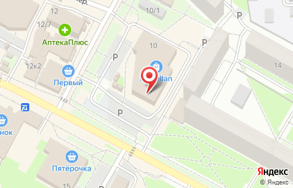 Сервисный центр Модуль в Кировском районе на карте