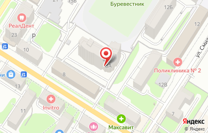 Центральная коллегия адвокатов г. Тулы Тульской области на карте