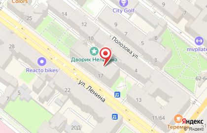 Уют, жалюзи и карнизов на улице Полозова на карте