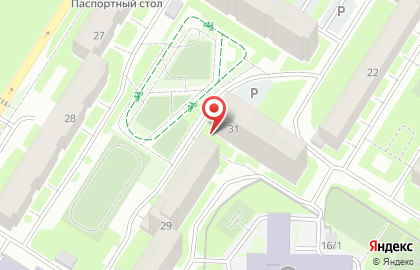 Парикмахерская Соло в Ханты-Мансийске на карте