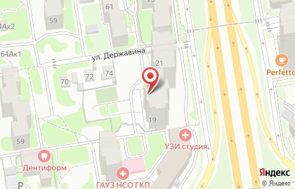 Бассейн Ариэль на карте