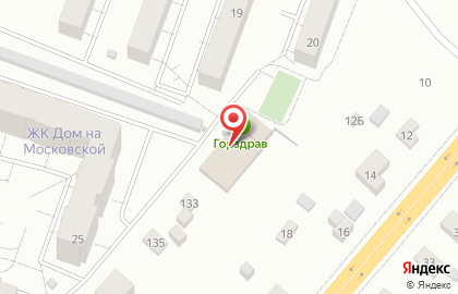 Супермаркет Пятёрочка в Москве на карте