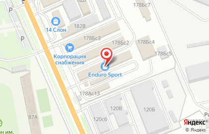 Транспортная компания Cdek на карте