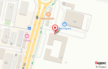 Кофейня-магазин Millor на Каштановой улице на карте