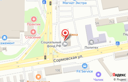 Сервисный центр, ИП Шилов К.Е. на карте