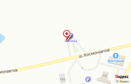 Автосалон Женева в Орджоникидзевском районе на карте