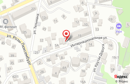 Продуктовый магазин Эмбарго-СК на карте
