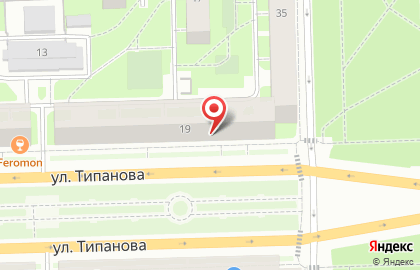 Супермаркет Дикси в Московском районе на карте