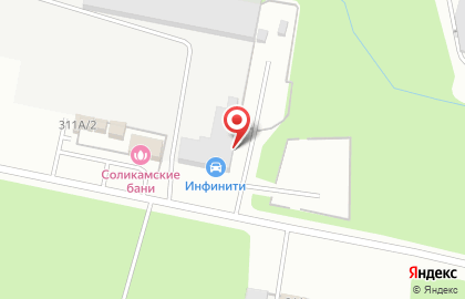 Автотрейд на Соликамской улице на карте