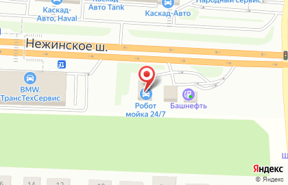 Автомойка на АЗС, ООО МТС-АГРО СЕРВИС на карте