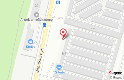 Магазин автоэмалей в Новосибирске на карте