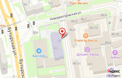 Участковая избирательная комиссия № 582 на карте