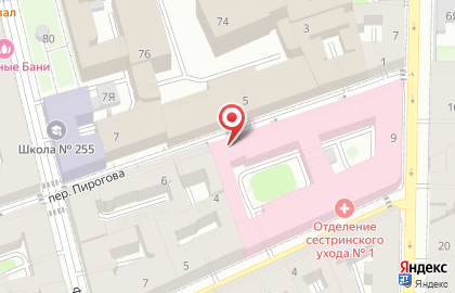 Центральный Государственный Исторический Архив Спб, Архивохранилище # 2 на карте