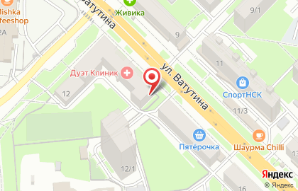 Мописан на карте