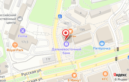 Сеть ювелирных магазинов Роскошь в Советском районе на карте