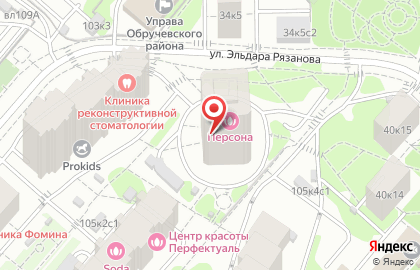 Сеть магазинов колбасных изделий, ЗАО Егорьевская колбасно-гастрономическая фабрика на Проспекте Вернадского на карте
