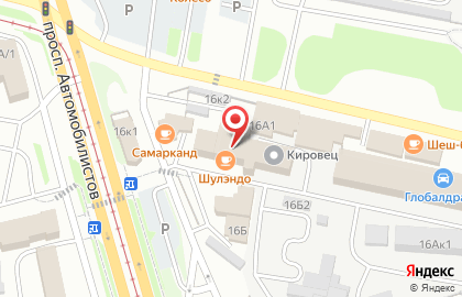 Инжиниринговая компания Элсан в Железнодорожном районе на карте