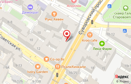 Невская коллегия адвокатов г. Санкт-Петербурга в Санкт-Петербурге на карте