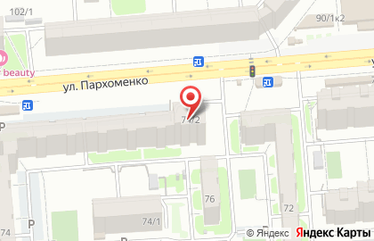 Океан-Оптик на площади Карла Маркса на карте