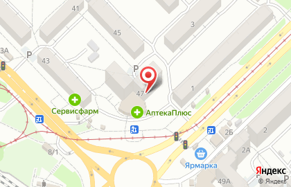 Аптека Лека в Новокузнецке на карте