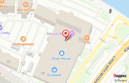 Магазин подарочной упаковки Art & Shock на метро Петроградская на карте