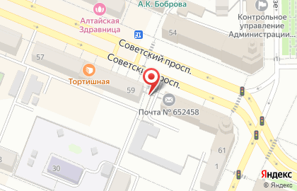 Муниципальный некоммерческий фонд поддержки малого предпринимательства на карте