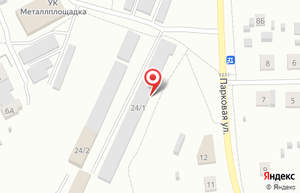 РемАвто, СТО на Молодёжной улице на карте