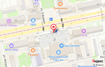 Микрокредитная компания Сонриса в Барнауле на карте