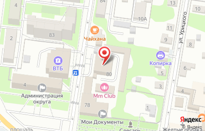 Рекламно-производственная компания Premium в Истре на карте