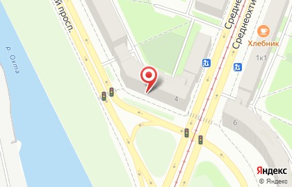 Магазин Семишагофф на Красногвардейской площади на карте