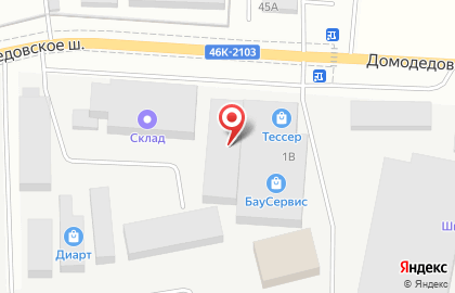 Магазин керамики Стиль Декора в Подольске на карте