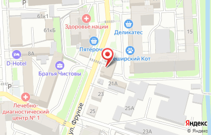 Шарм'Эль на карте