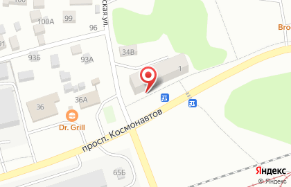 Торговая компания Ампер на карте