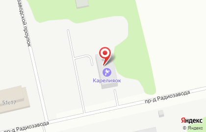 Юридическая компания Автоюрист-Петрозаводск на карте