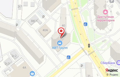 Детская школа танцев ЭСКИМО на улице Академика Варги, 40 на карте