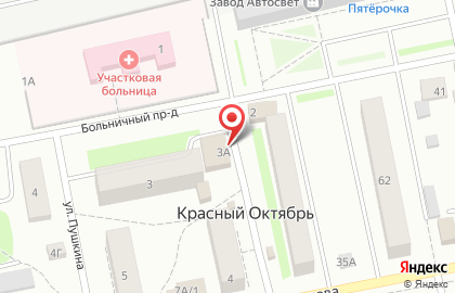Мини-маркет Успех на улице Пушкина на карте