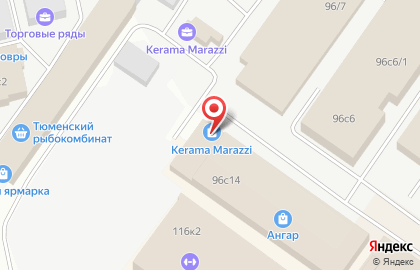 Фирменный магазин Kerama Marazzi на улице Демьяна Бедного на карте