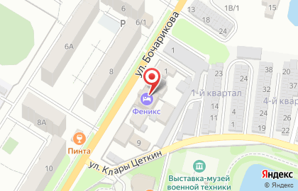 Гостинично-банный комплекс Феникс на карте