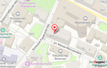 Кино на Арбате на карте
