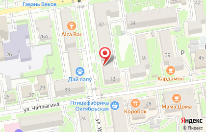 ЖИЛФОНД на улице Урицкого на карте
