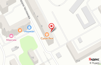 Суши-магазин Суши Яки Пицца в Санкт-Петербурге на карте
