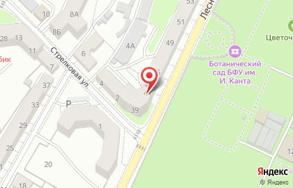 Лесная 39, ТСЖ на карте