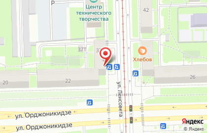 Студия красоты на Московской на карте