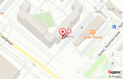 Служба экспресс-доставки Сдэк в Кировском округе на карте