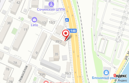 Шиномонтаж Automag на улице Чайковского на карте