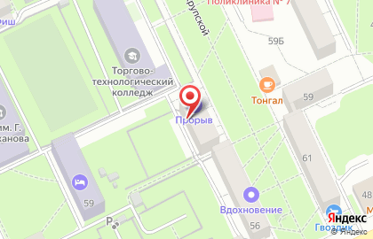 Интернет реклама, ИП Сидоров О.А. на карте