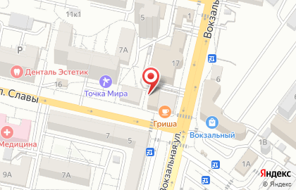 Банкомат Центрально-Черноземный Банк Сбербанка России, Белгородское отделение на проспекте Славы, 2 на карте