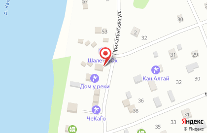 Шале Айок на карте