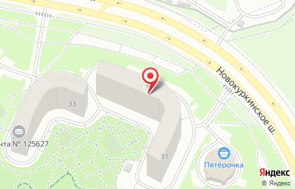 ОАО РОСНО-МС на Новокуркинском шоссе на карте